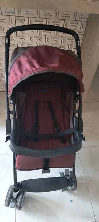 Carrinho de Bebê Burigotto Rick - Foto 2