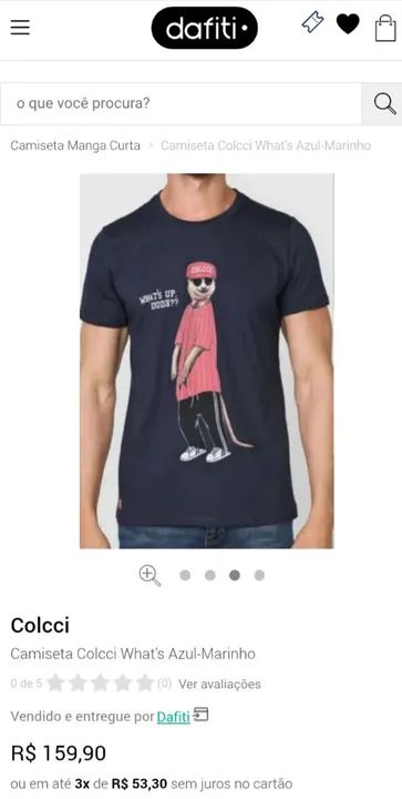 Camiseta Colcci Original Tam G - Foto 2