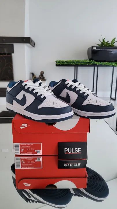 Nike Dunk Low Valerian Blue - 40BR