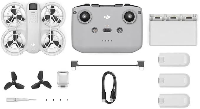 Drone dji neo fly more combo-lacrado na caixa - Foto 5