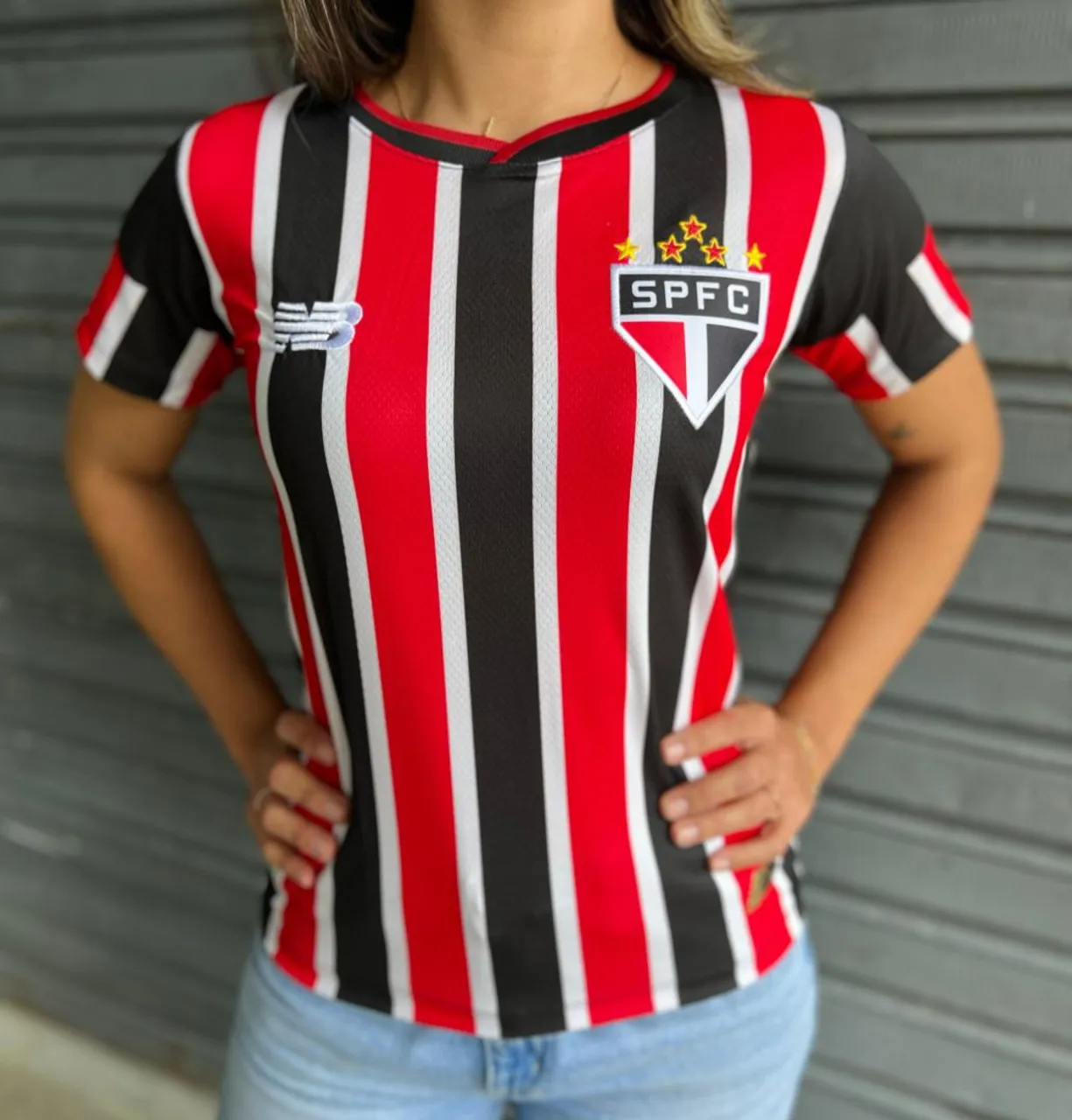 CAMISAS DO SÃO PAULO MASCULINO E FEMININO E FEMININO 1 LINHA.