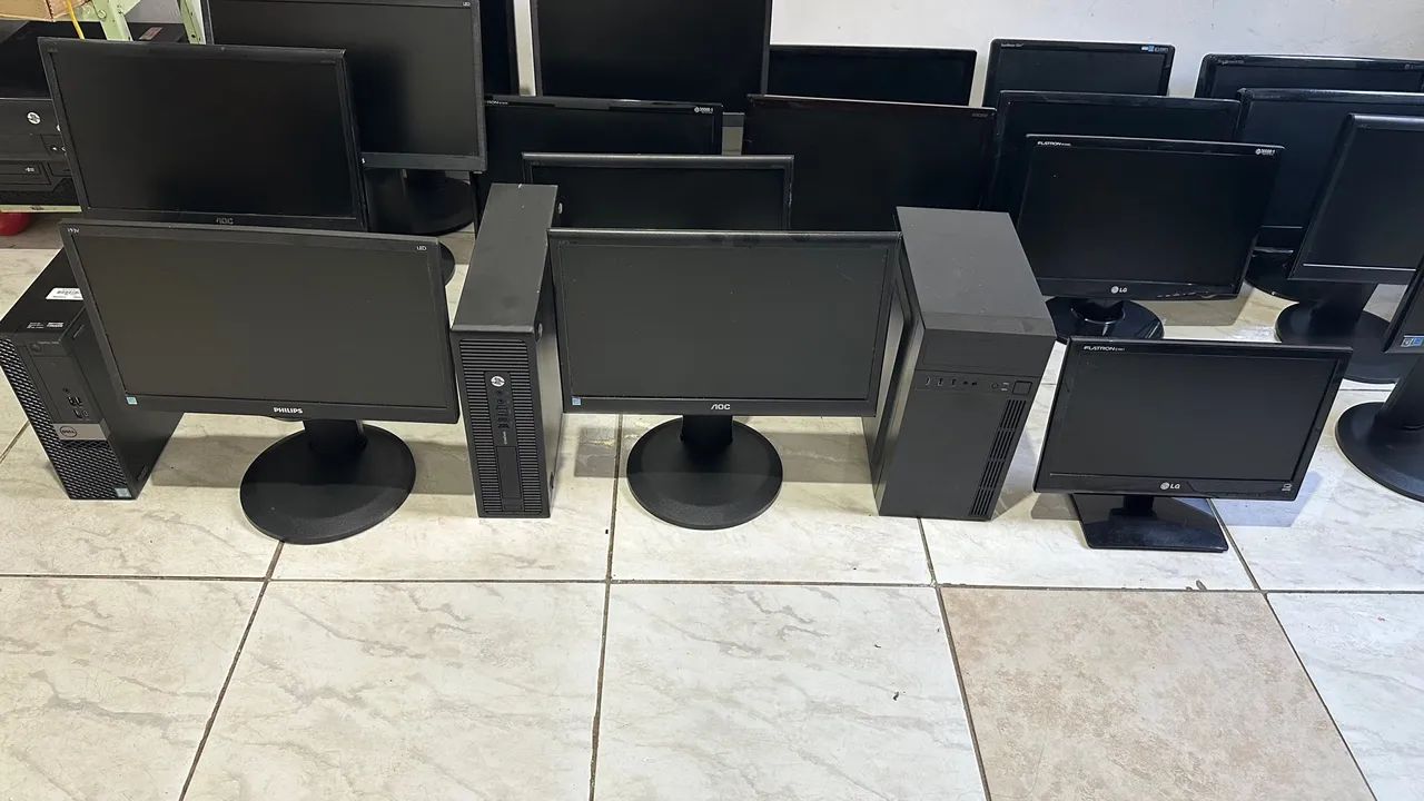 i3 apartir de 899,00 cada completo loja e com garantia 