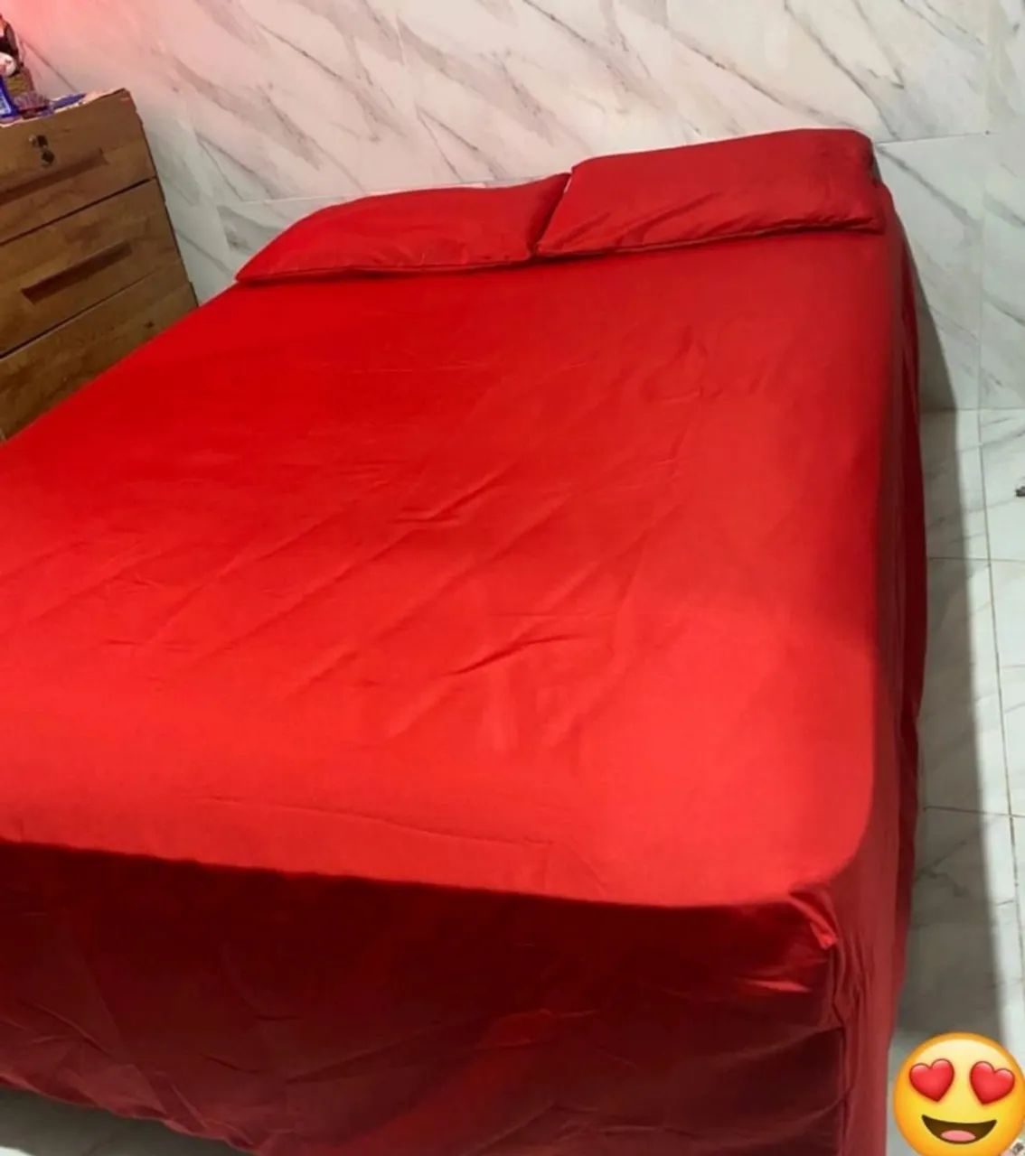 Luva protetor cama box Casal 