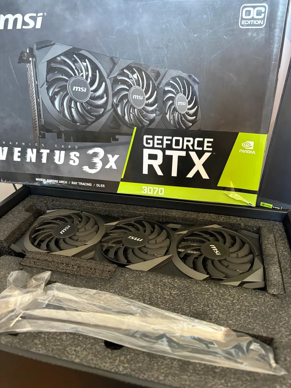 Rtx 3070 msi triple fan64312422940545120