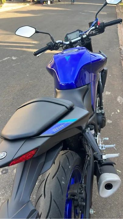 Yamaha MT-03 2023 - Impecável - Foto 7
