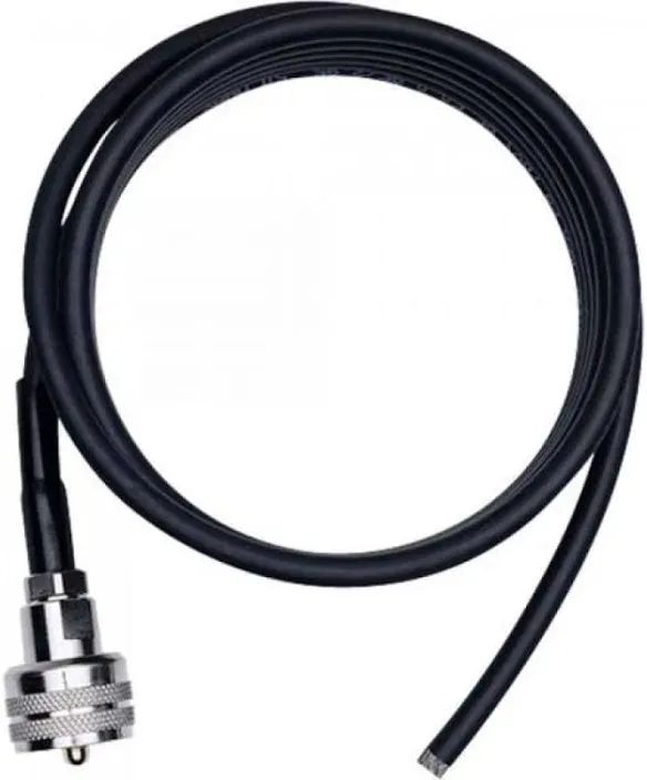 Cabo 5m antena externa rádio comunicador walk talk  yaesu icom baofeng