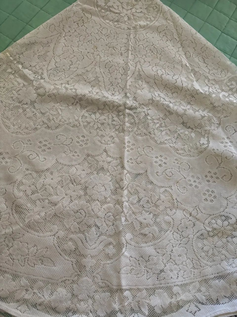 Toalha de Mesa de Renda - Foto 3