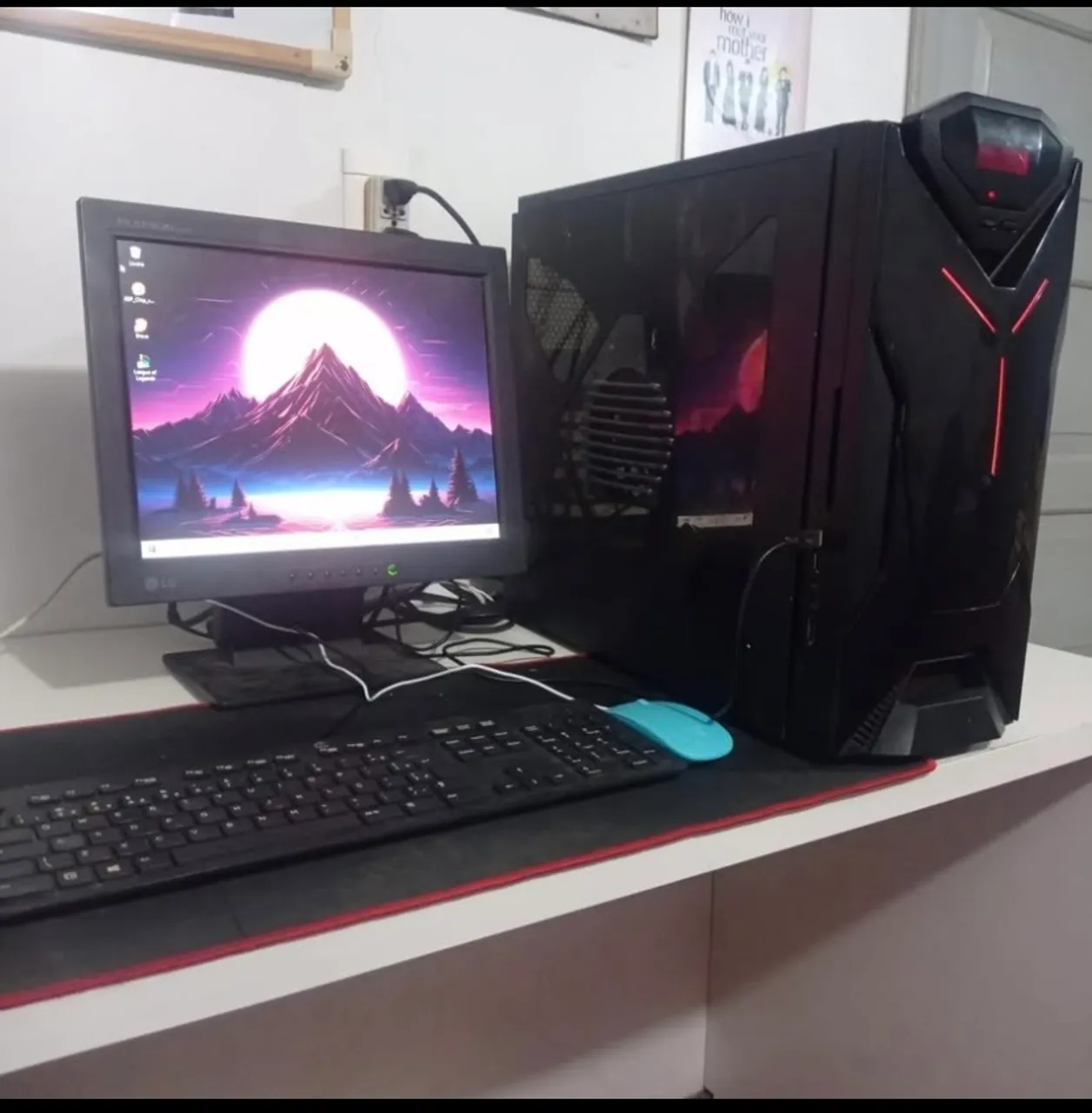 PC Gamer com Design Moderno e Desempenho Incrível