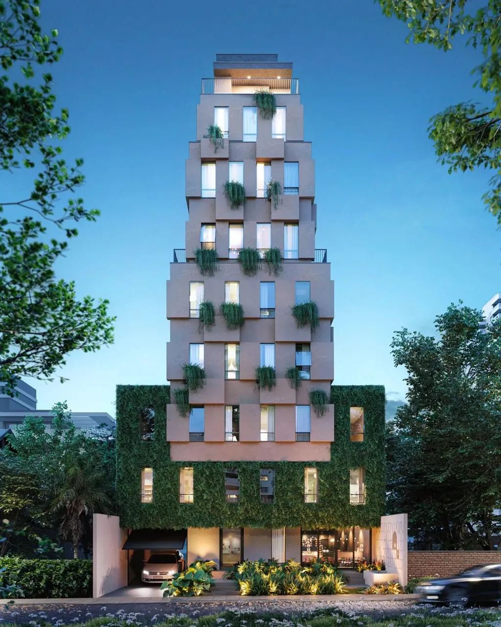 Studio à venda em Curitiba, São Francisco, com 1 quarto, 18m²