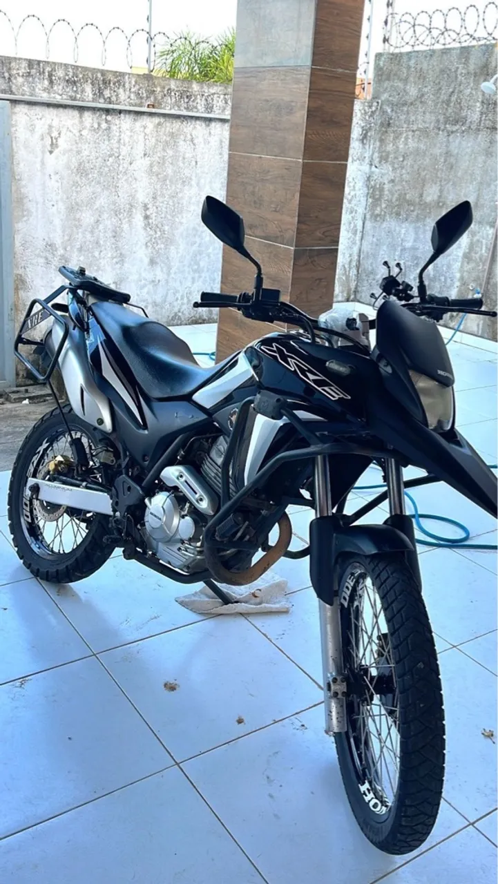 XRE 300 - Protetor de Carenagem e Afastador de Alforge