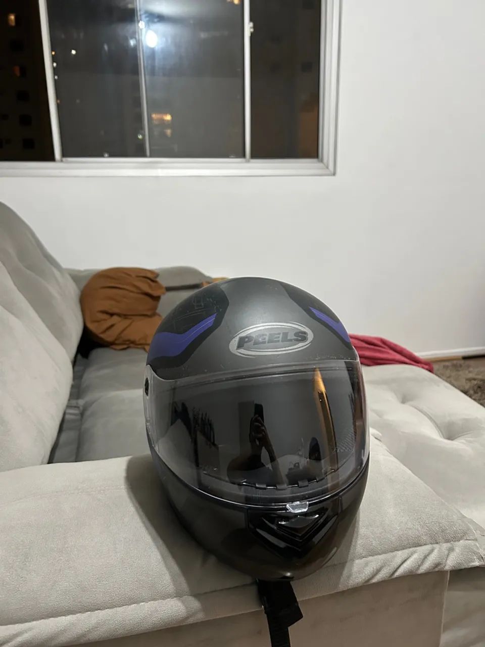 Capacete Peels Spike New Ghost - Tam 58