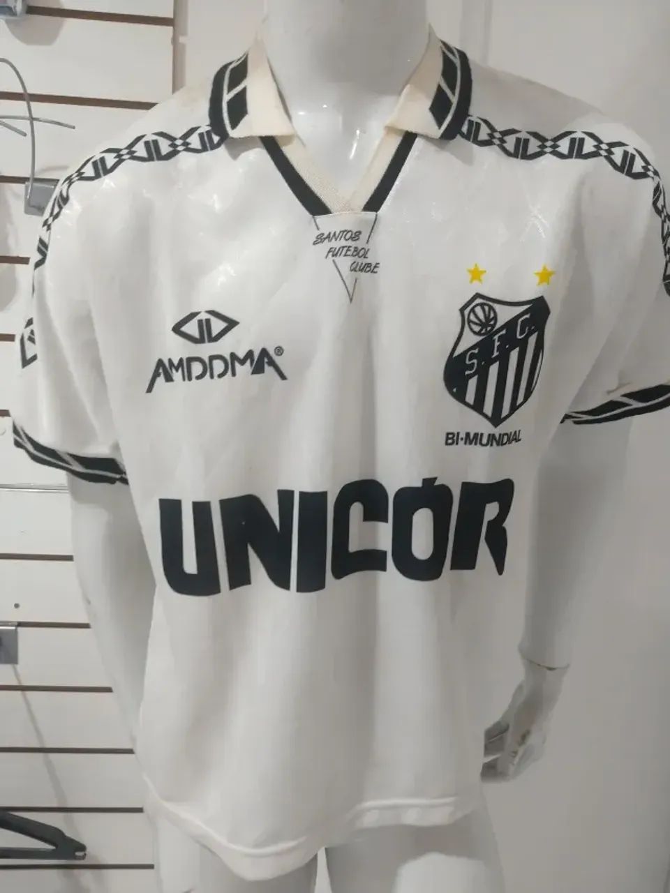 CAMISA SANTOS AMDDMA ORIGINAL 1995