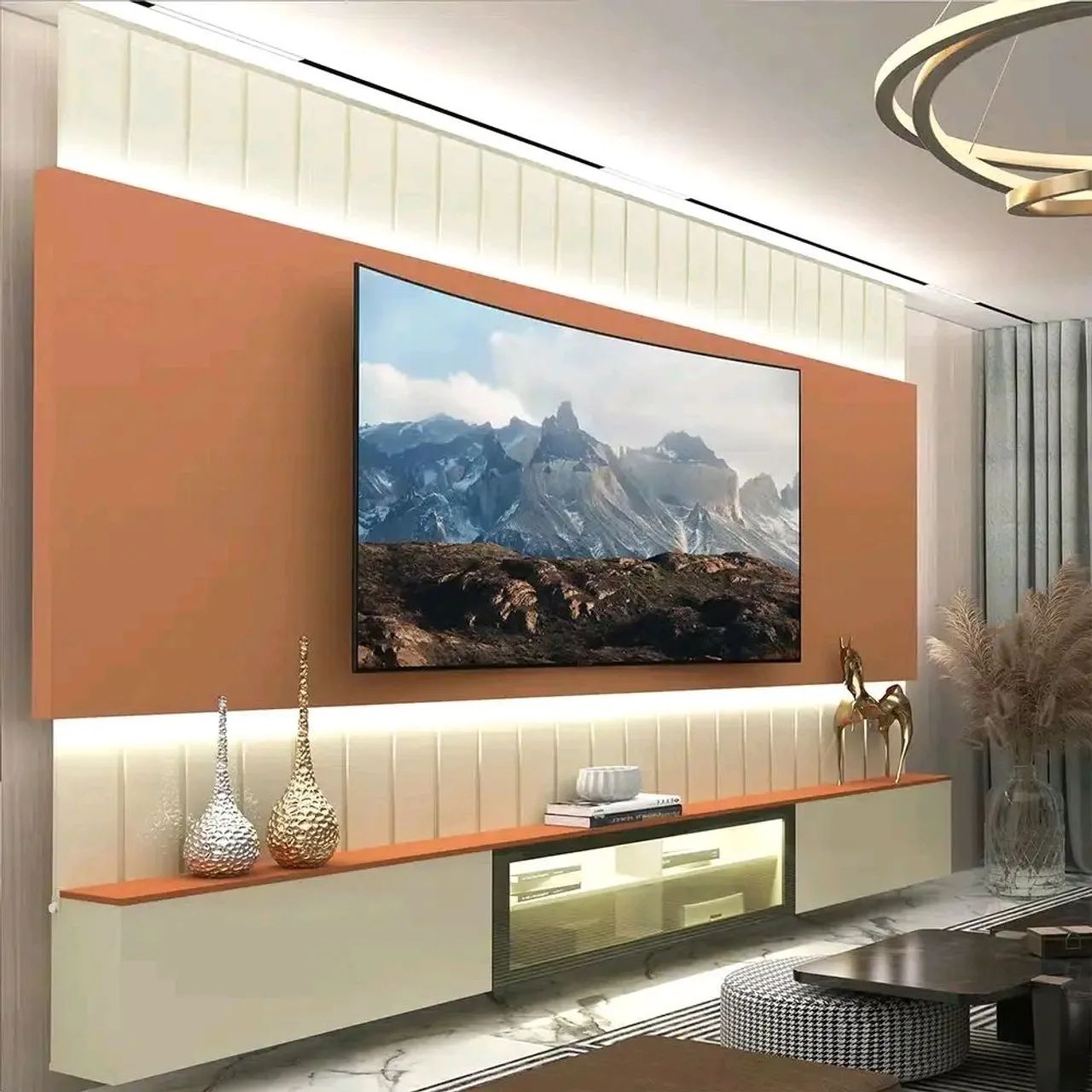Home soberano reflecta 2,60m com LED para TV até 85 B98