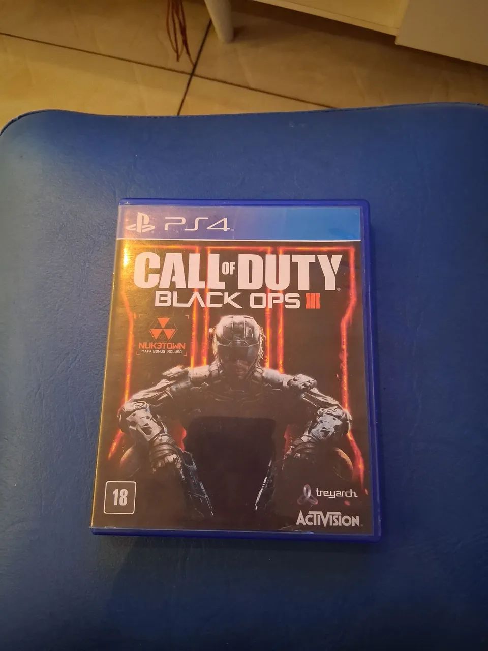 Lote de Jogos PS4 - Call of Duty, Little Big Planet, UFC 2 - Foto 4