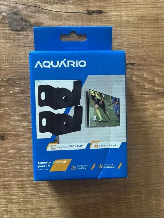 Suporte para TV Universal Aquário 14'' a 86'' - Foto 2