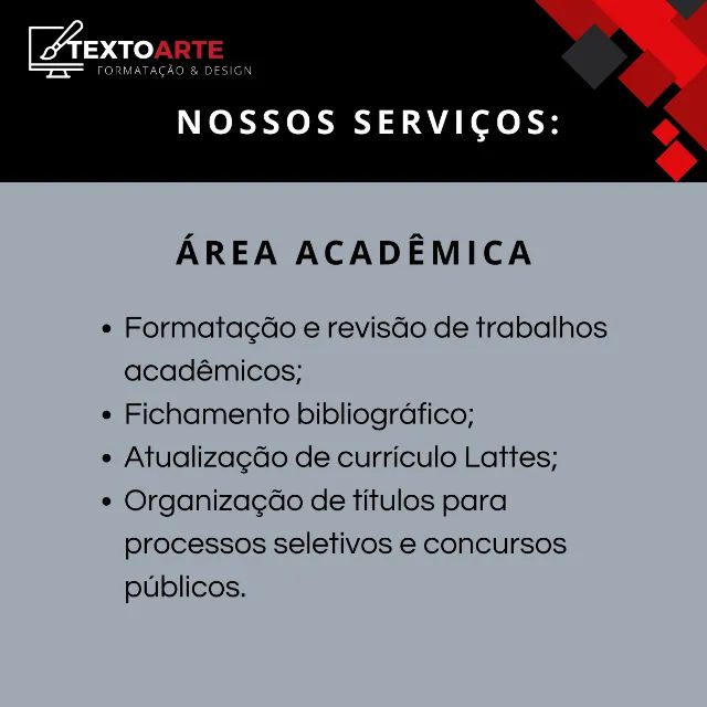 Formatação de TCC, Artigos e Trabalhos Acadêmicos - Foto 4