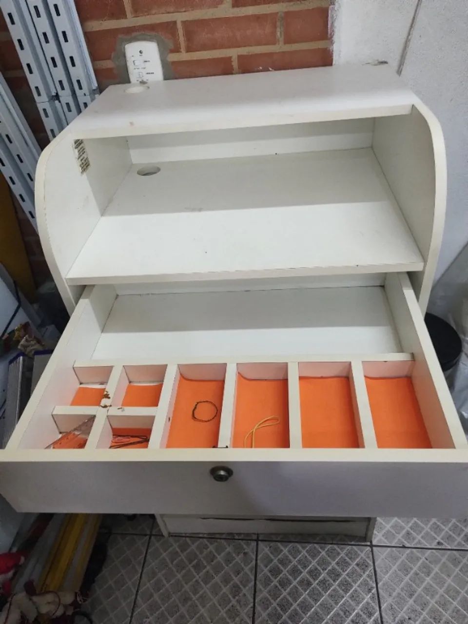 Balcão Caixa em MDF (1,03x60x50) - Foto 2