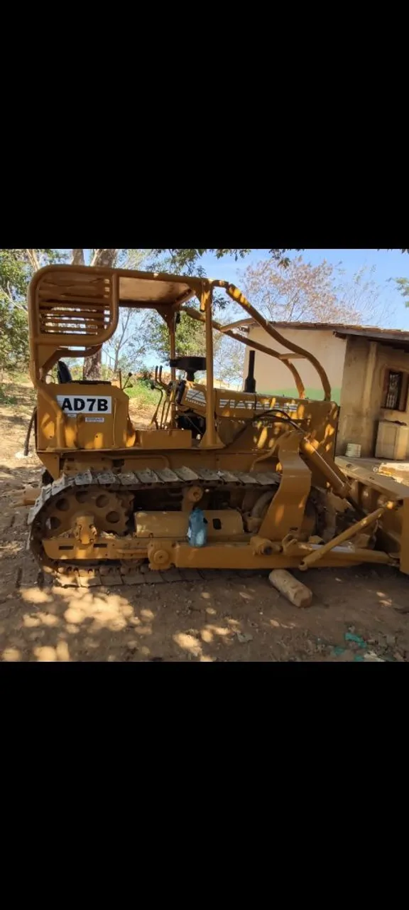 Trator de Esteira Fiat Allis AD7B