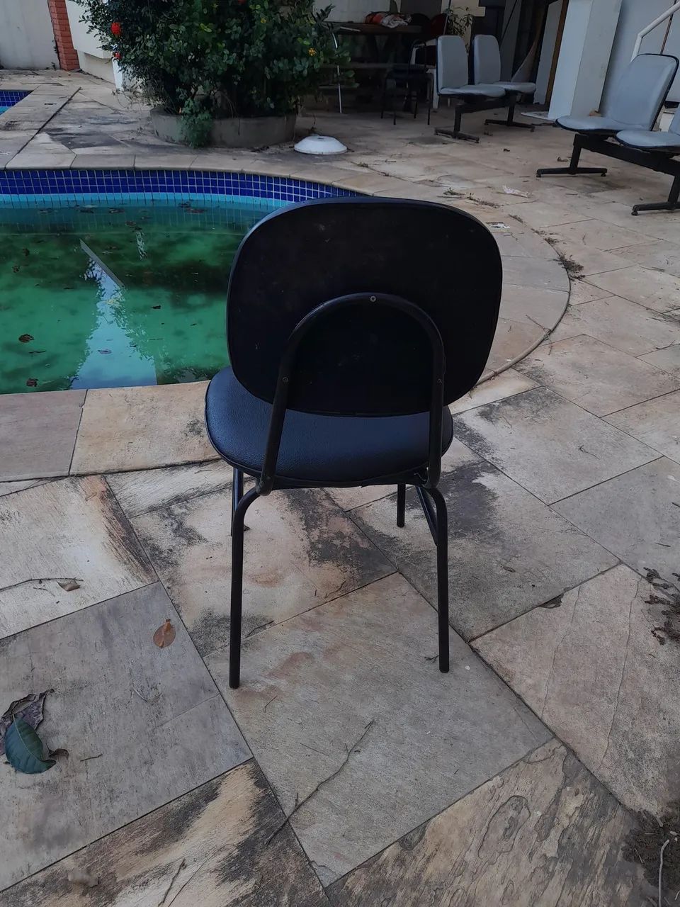 Cadeira simples  - Foto 2