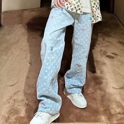 Calça LV jeans  - Foto 4