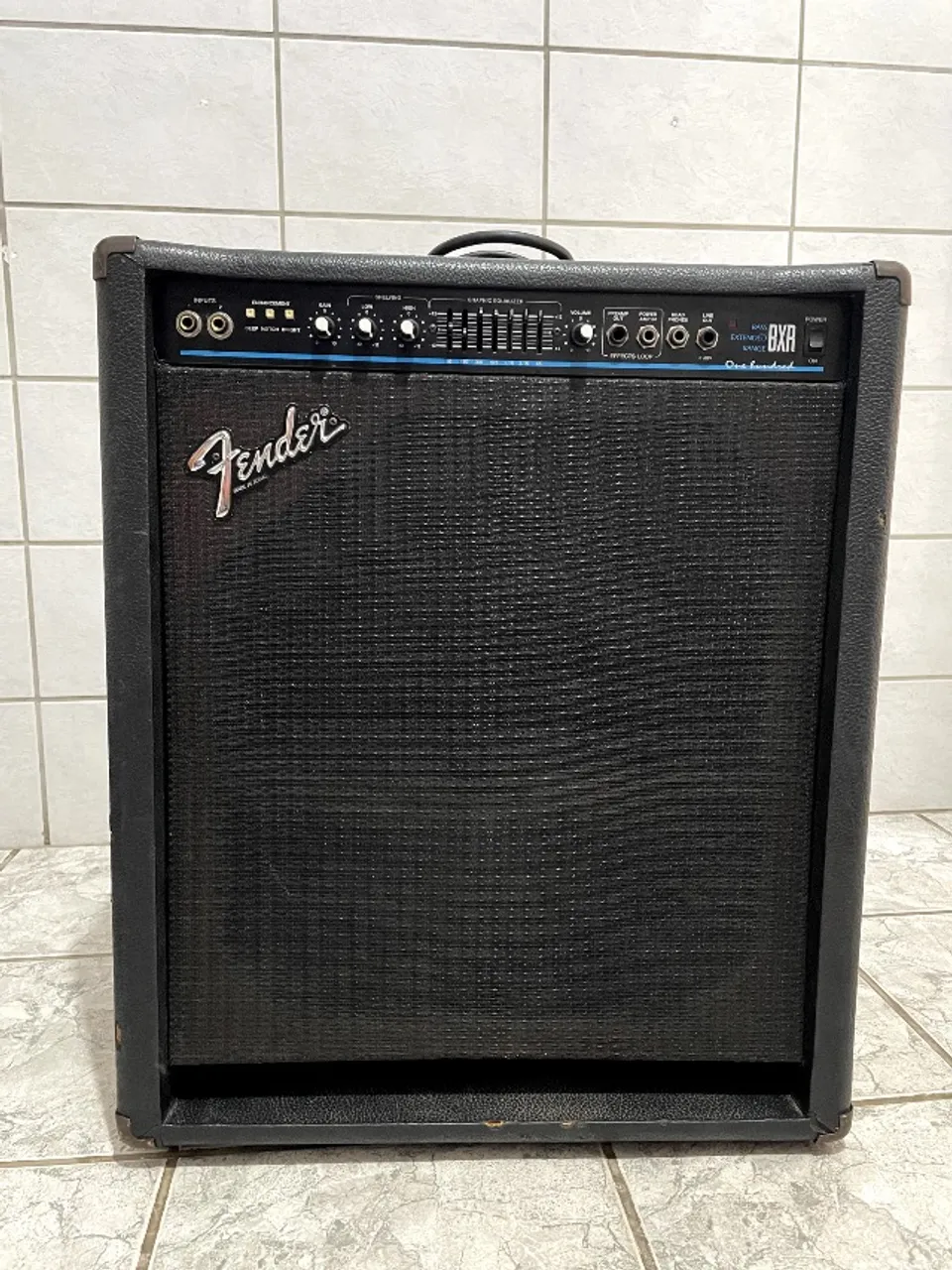 Amplificador Combo Baixo Fender Bxr 100 Falante 15" Hartke Ampeg Staner