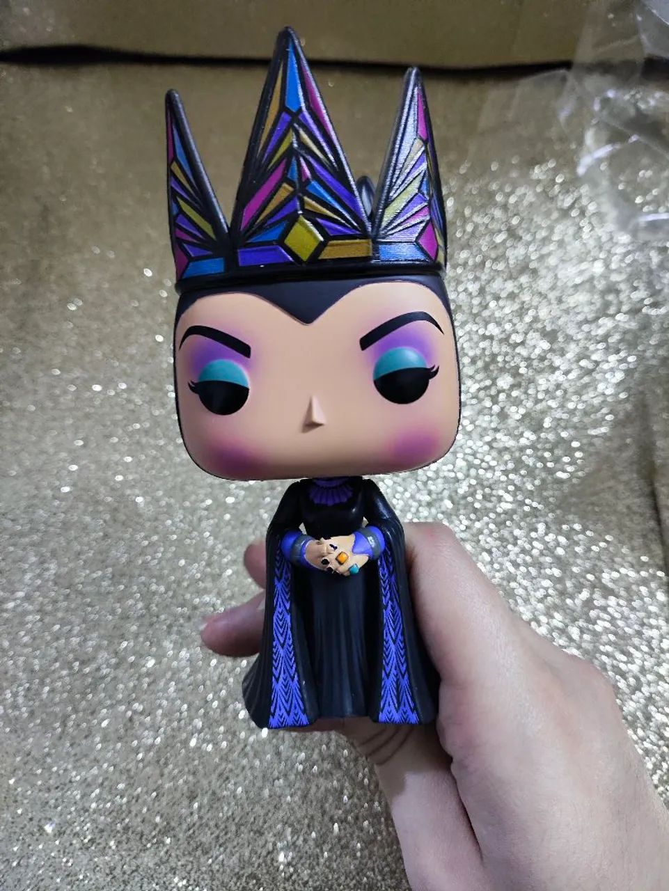 Funko Pop! Original Disney Snow White - Rainha má vestido preto #1421 - Foto 2