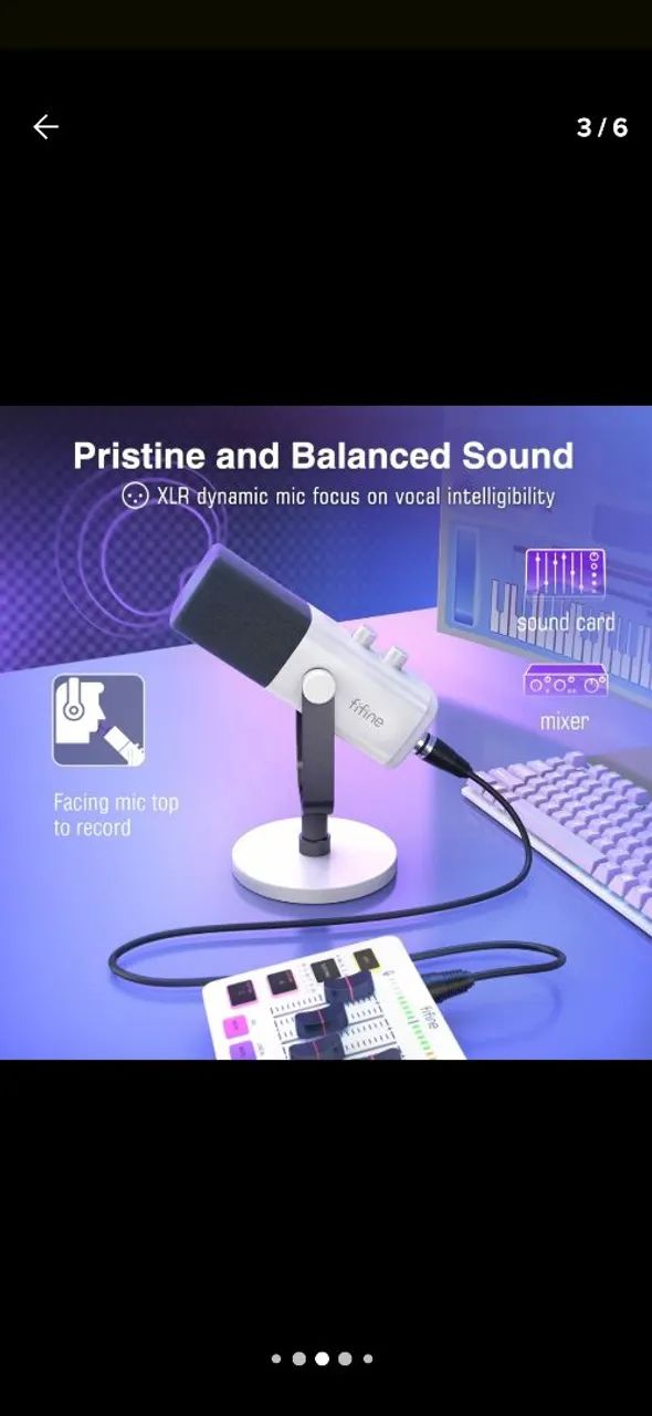 Fifine AM8 Microphone64220031295106121