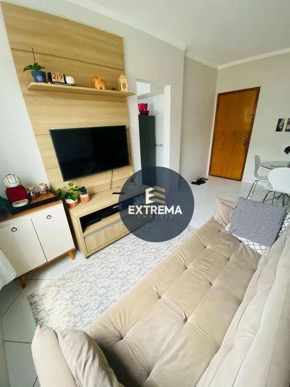 Apartamento com 1 dormitório à venda, 46 m² por R$ 274.000,00 - Mirim - Praia Grande/SP