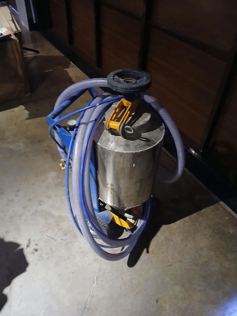 Máquina de projetar textura 