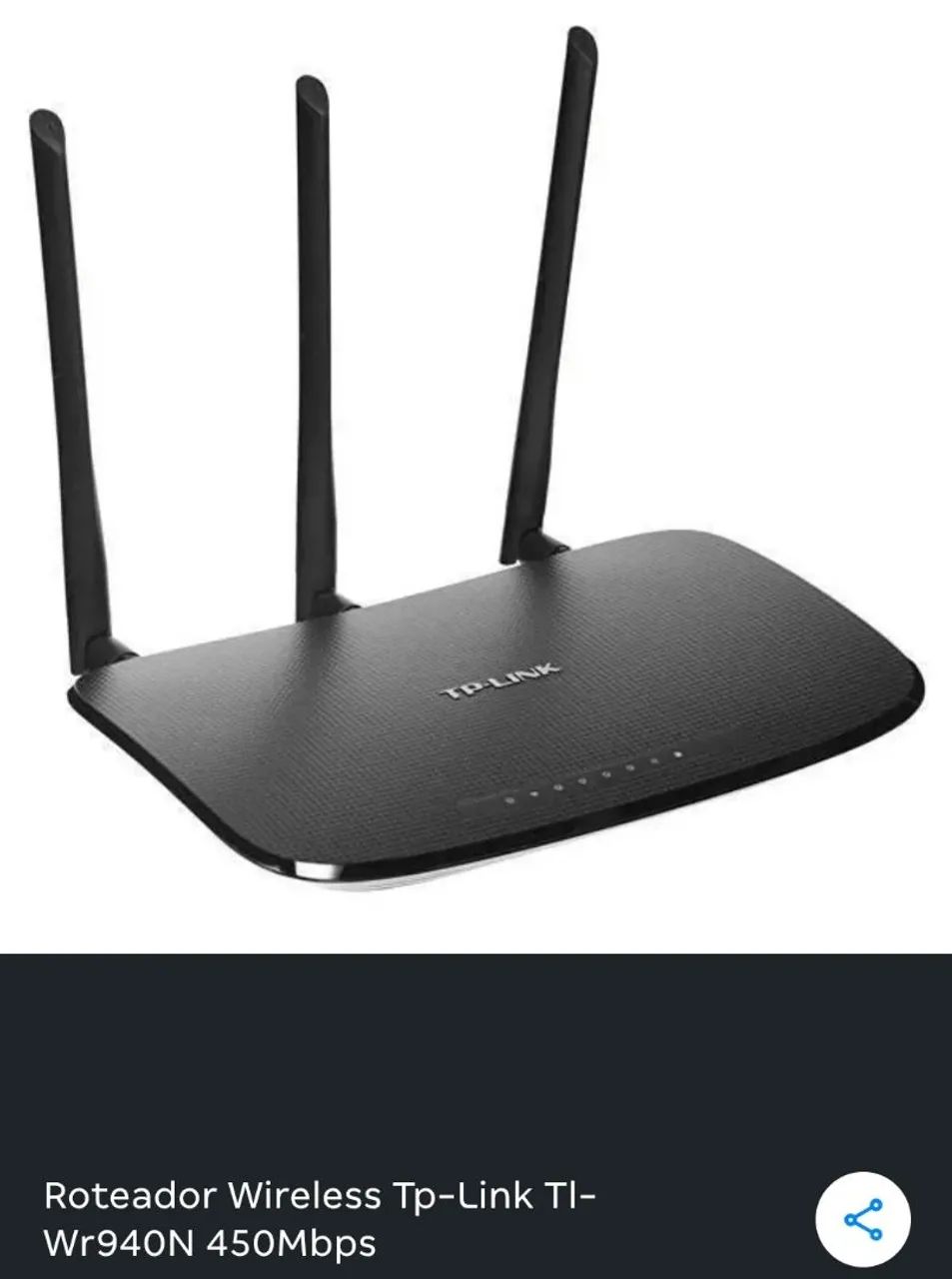 Roteador wireless TP-LINK  - Foto 5