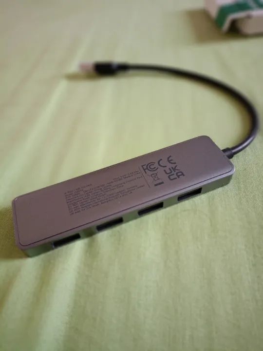 Adaptador Hub 4 em 1 - Foto 2