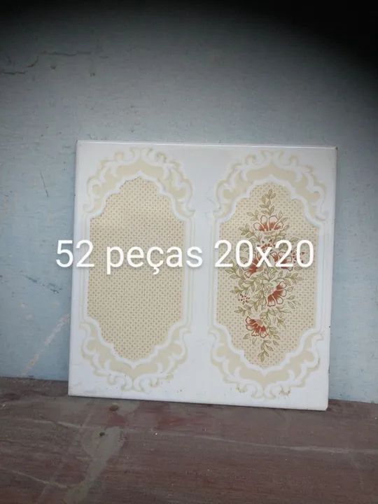 Revestimento Cerâmico antigos 20x20 - Foto 5