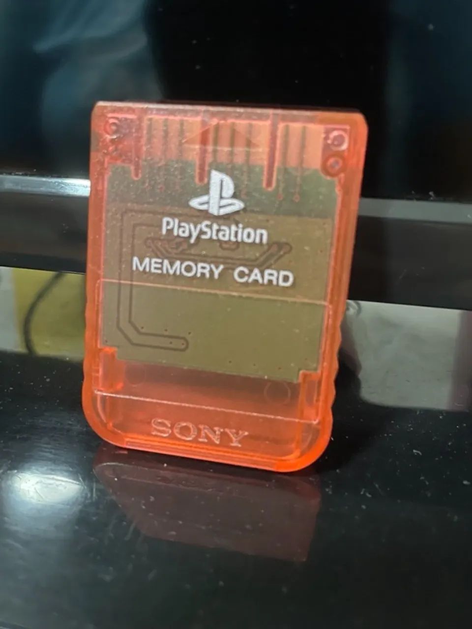 Memory Card Red - Playstation 1 - Original - Foto 2