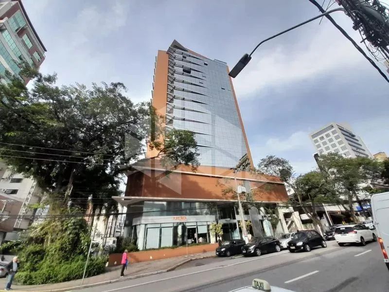 Sala comercial mobiliada para consultório odontológico no Centro de Florianópolis