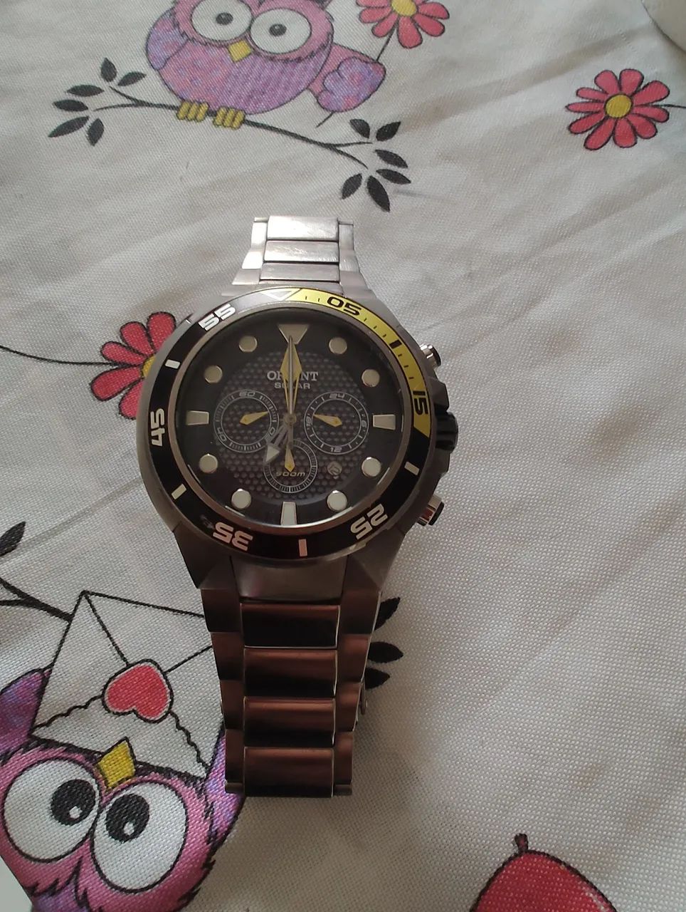 Relógio Orient Seatech Titanium 300m. - Foto 4