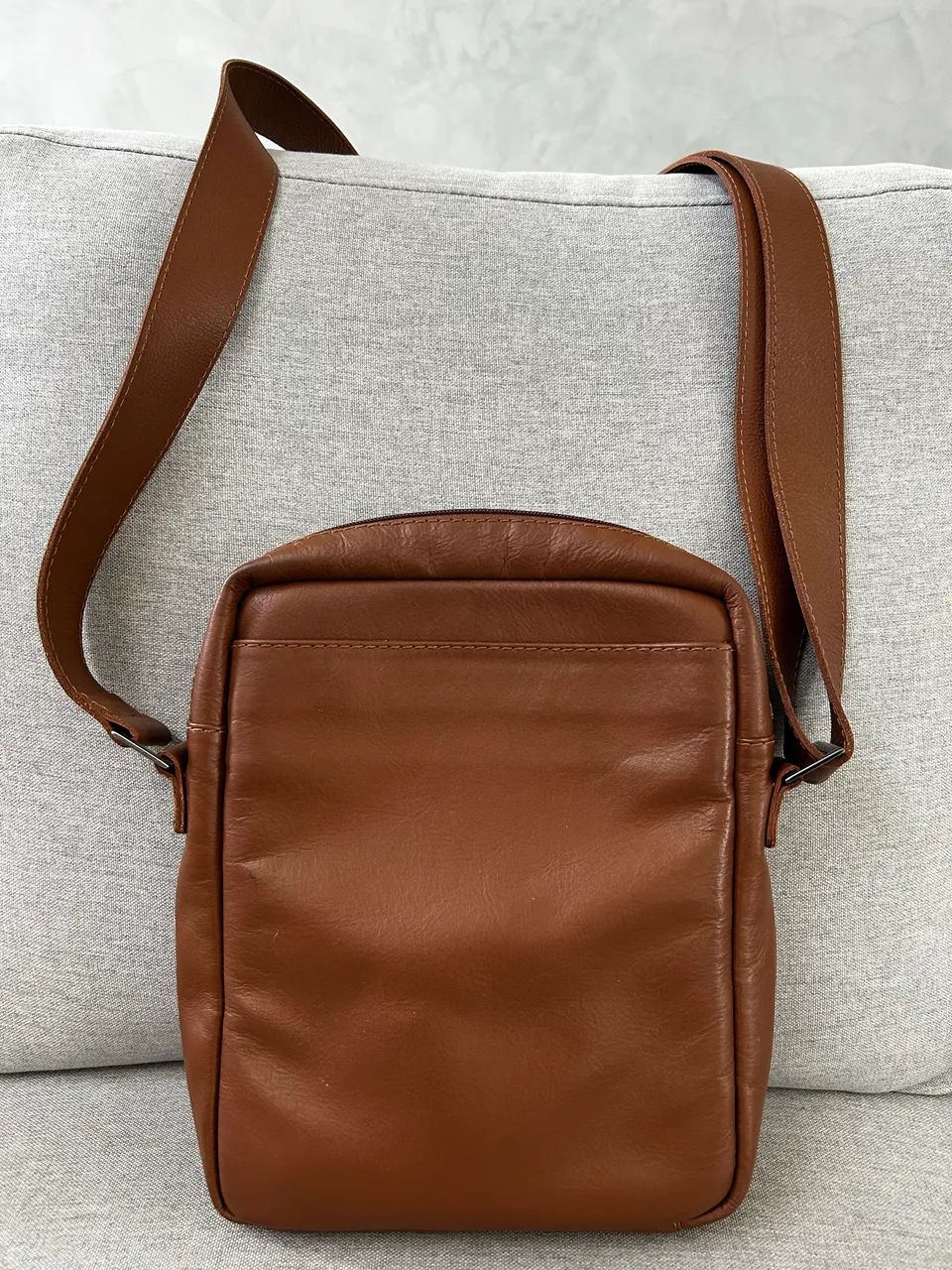 Bolsa de couro para iPad 