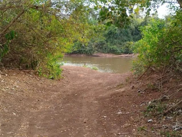 Pesqueiro 1000m². Troca por casa, aceita carro. - Foto 2