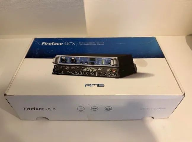 Interface de Audio Rme Fireface Ucx Interface De Áudio 36 Canais - Foto 4
