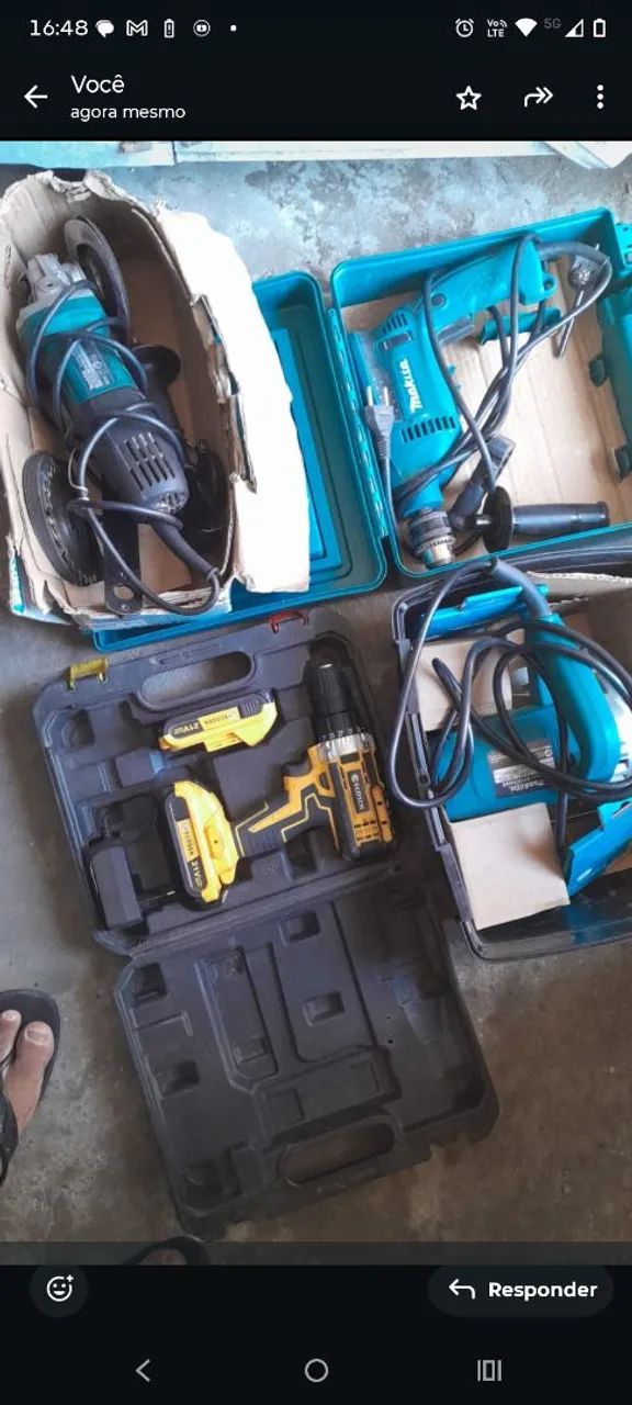 ferramentas semi nova 64840821008643121