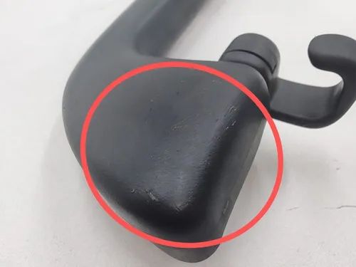 Alça De Teto Honda Civic G10 2017 2020 C/detalhe - Foto 2