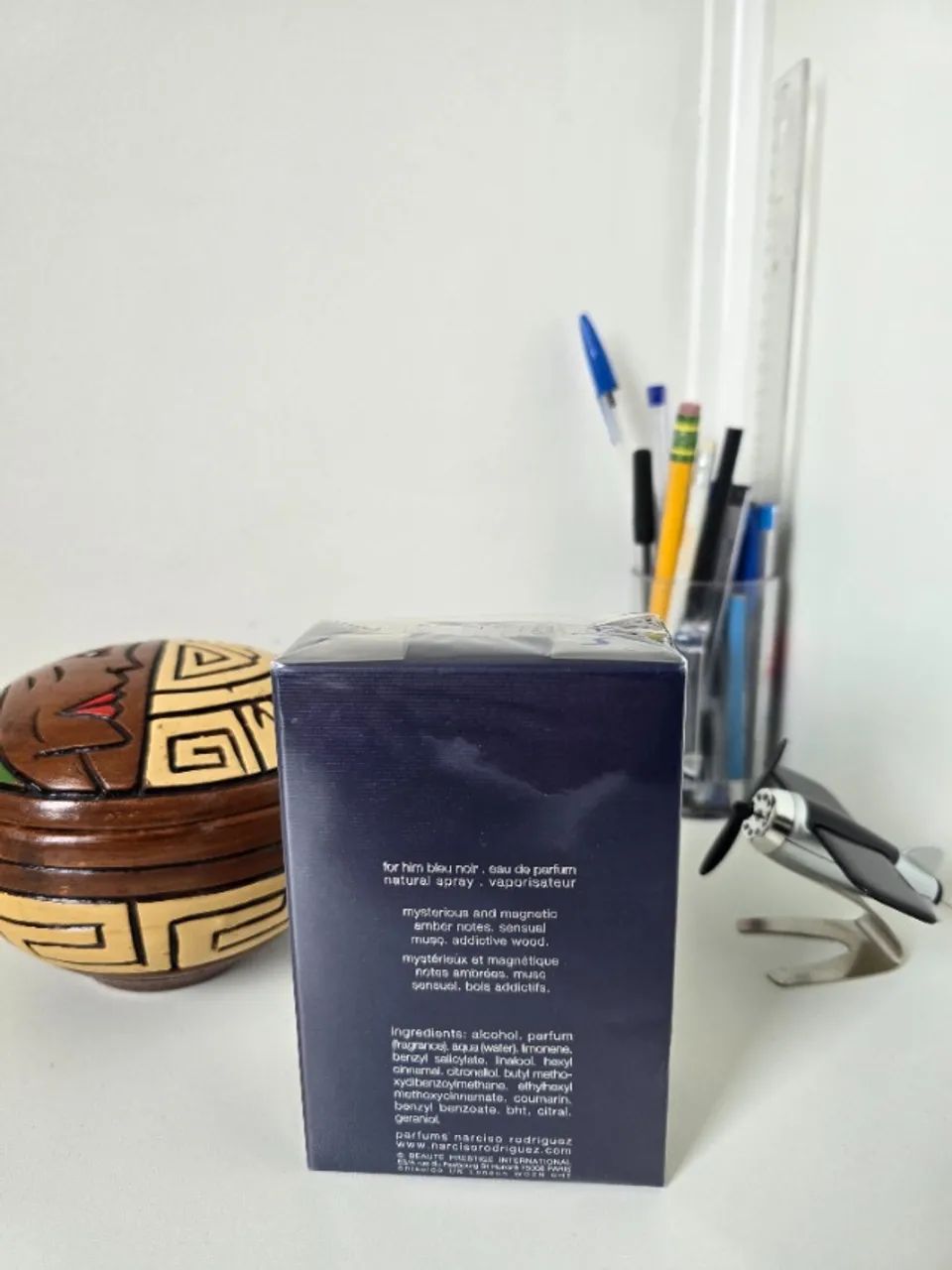 Narciso Rodriguez For Him Bleu Noir Edp 100ml - Foto 2