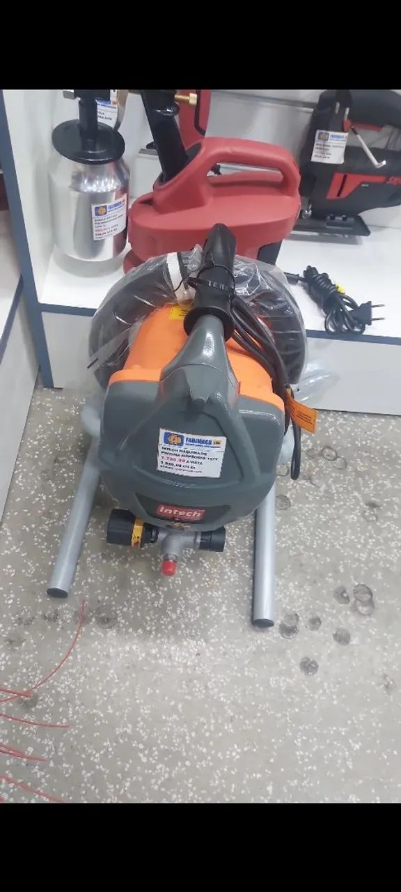 MAQUINA DE PINTURA AIRPRO650 127V INTECH