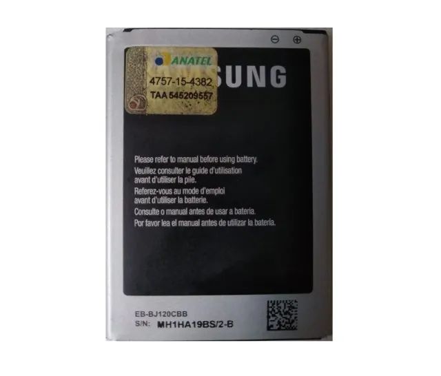 Bateria celular Samsung original J1 Sm-j120 2050mah