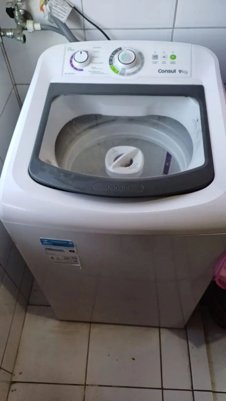 Máquina de lavar Consul 9kg - Foto 3