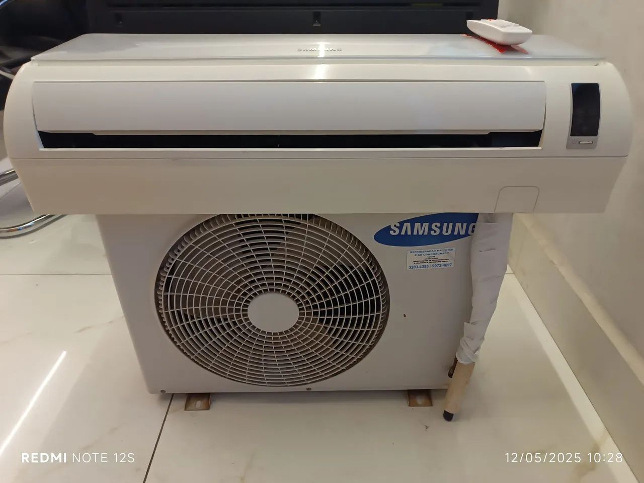 Samsung 9 mil BTUs convencional  - Foto 2