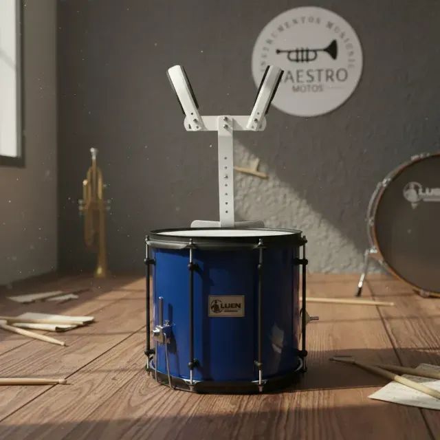 Caixa Tenor Luen 14x12 Azul c/ colete e Bag - Envio p/ todo Brasil - 10x no cartão 