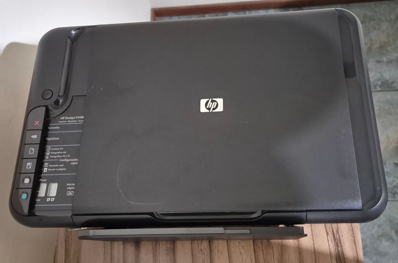 Impressora HP Deskjet F4480 - Multifuncional - Foto 2