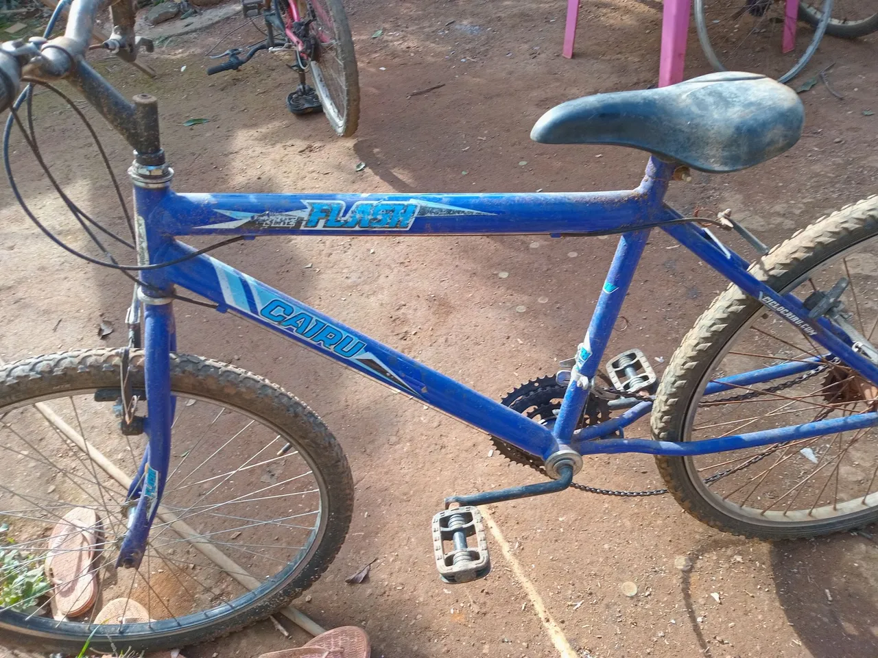 Bicicleta Cairu Flash - Aro 26