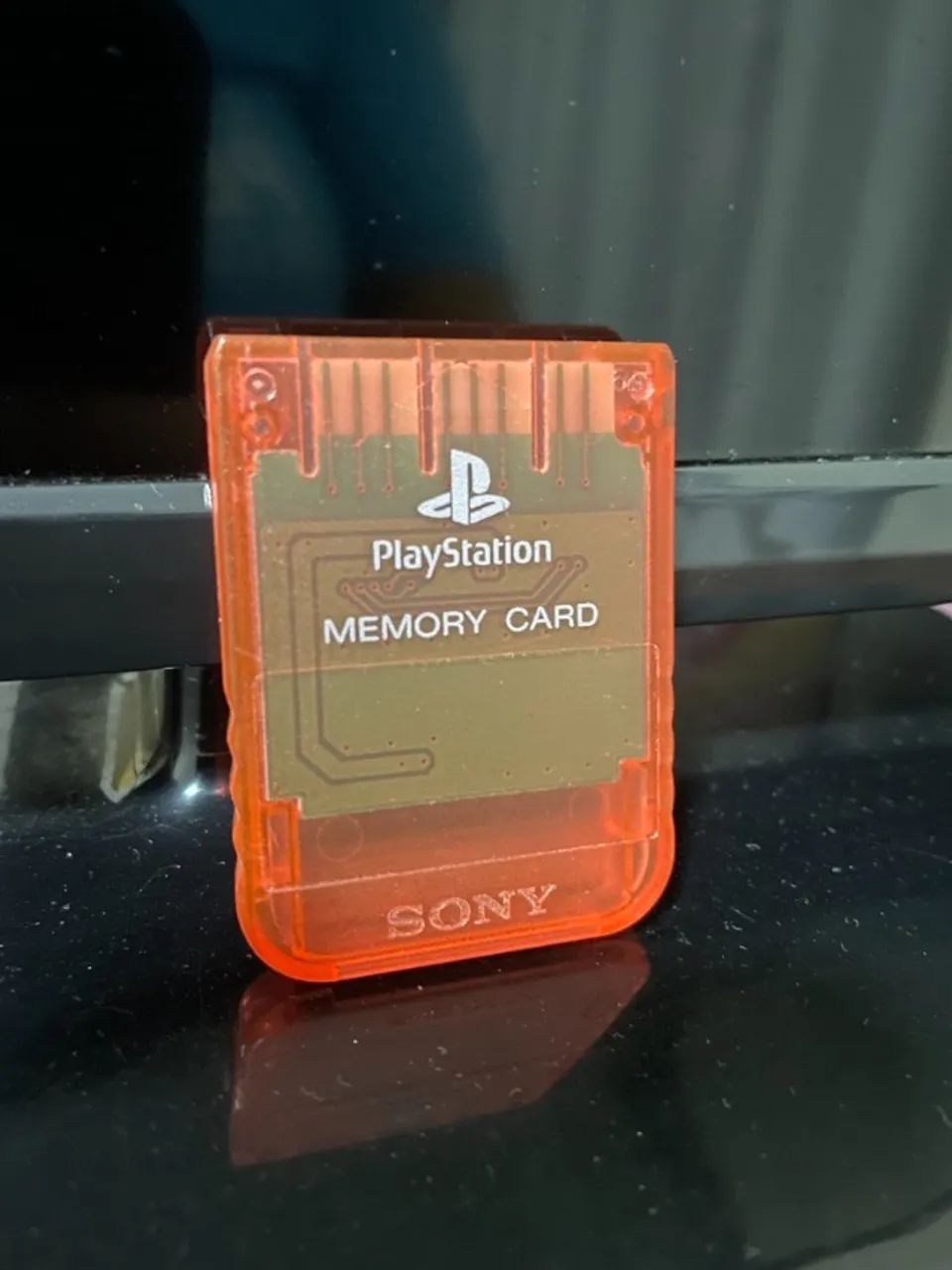 Memory Card Red - Playstation 1 - Original - Foto 3