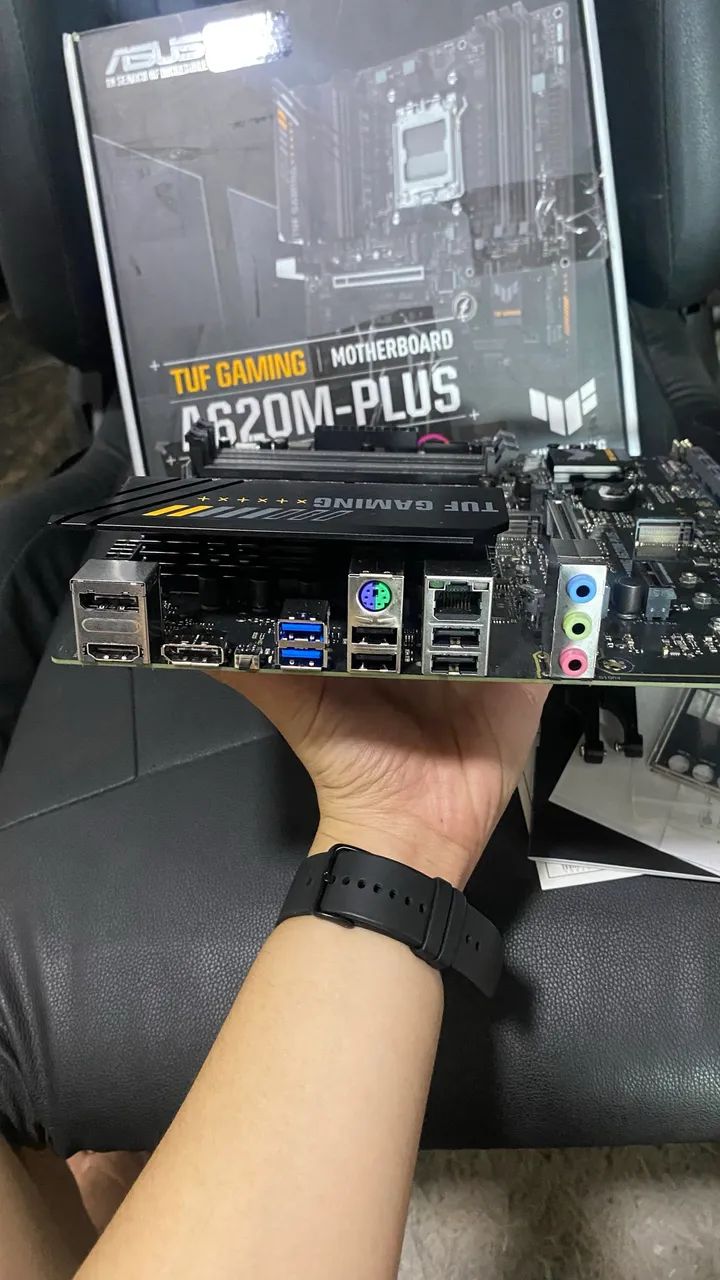 Placa mãe A620M Plus tuf gaming  - Foto 3